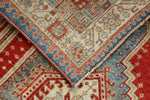 3x10 Red and Beige Anatolian Tribal Runner