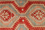 3x10 Red and Beige Anatolian Tribal Runner