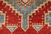 3x10 Red and Beige Anatolian Tribal Runner