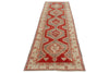 3x10 Red and Beige Anatolian Tribal Runner