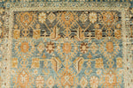 4x17 Multicolor and Beige Persian Tribal Runner
