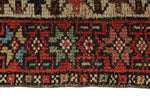 3x13 Red and Multicolor Anatolian Tribal Runner