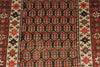 3x13 Red and Multicolor Anatolian Tribal Runner