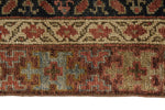 4x15 Brown and Multicolor Anatolian Tribal Runner