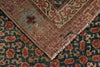 4x15 Brown and Multicolor Anatolian Tribal Runner