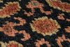 4x15 Brown and Multicolor Anatolian Tribal Runner