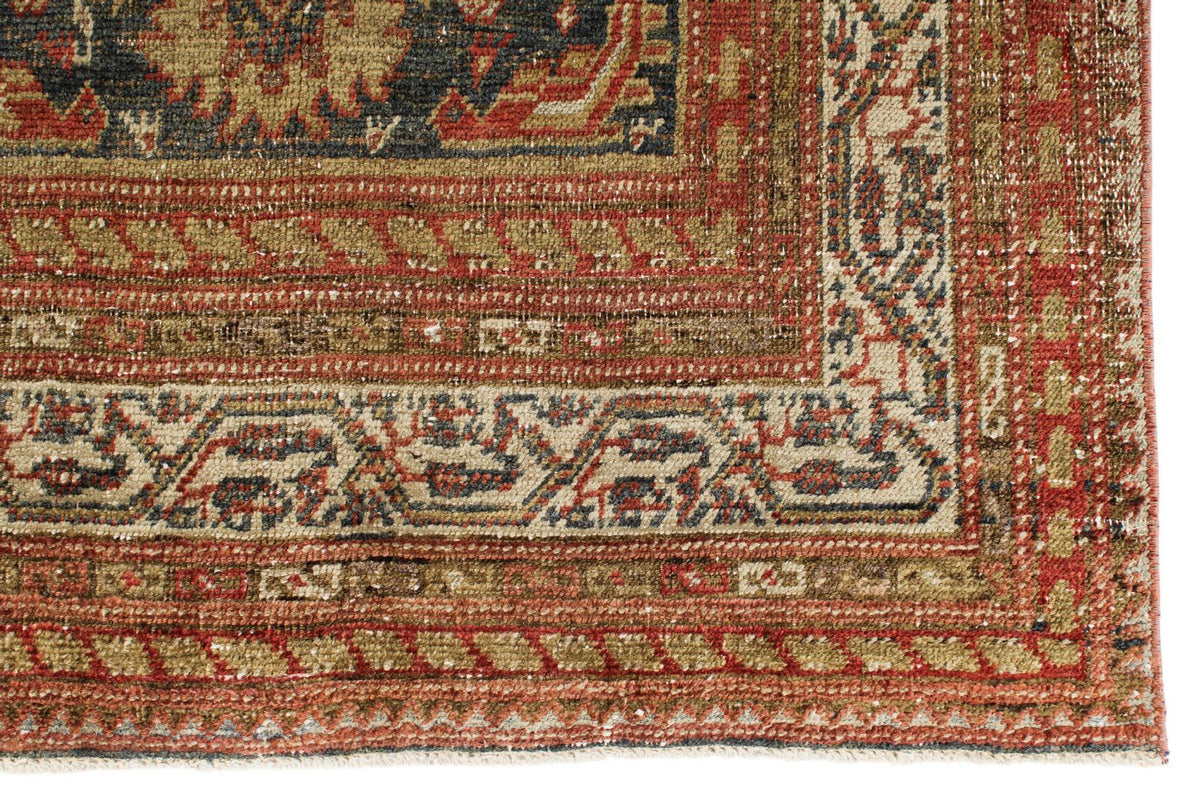 3x16 Red and Multicolor Anatolian Tribal Runner