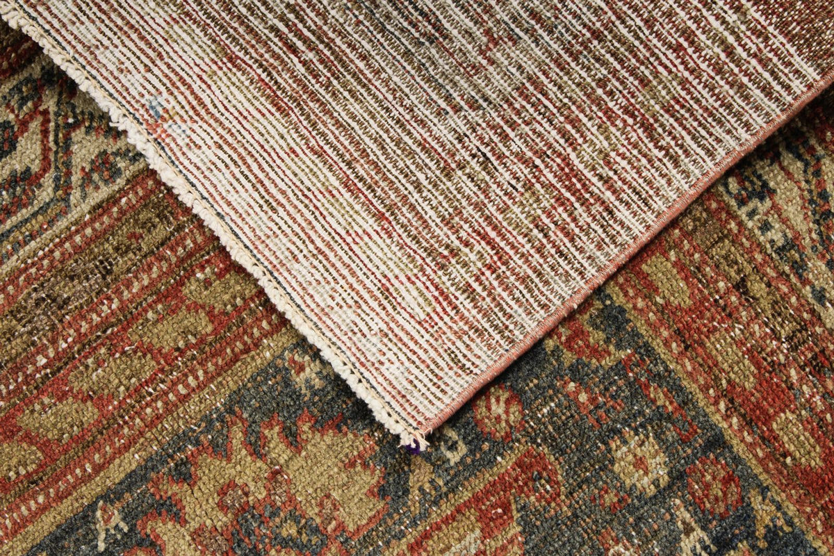 3x16 Red and Multicolor Anatolian Tribal Runner