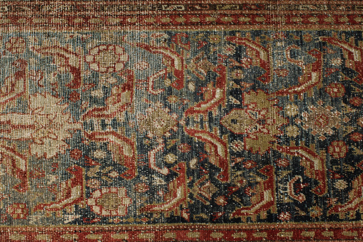 3x16 Red and Multicolor Anatolian Tribal Runner