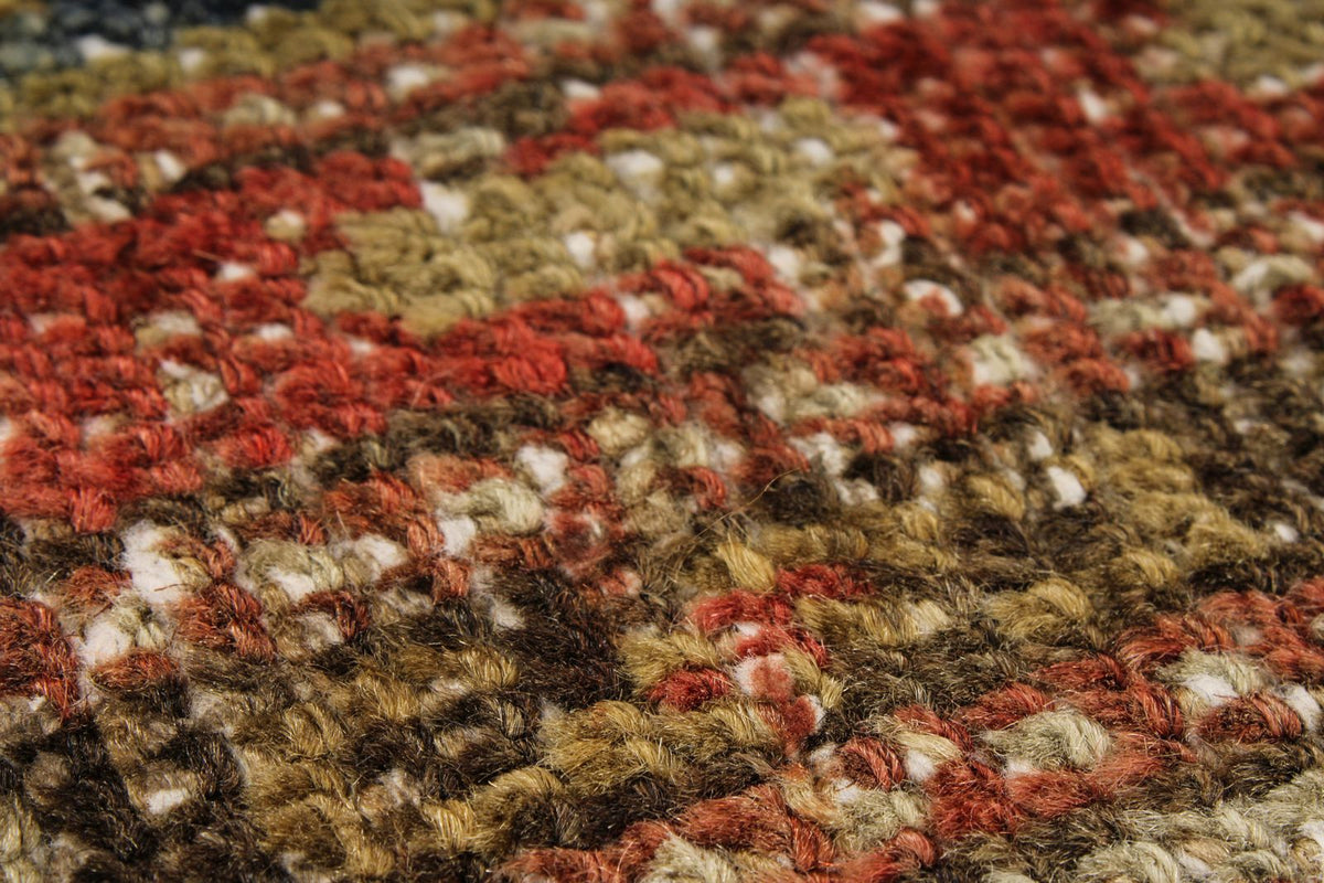 3x16 Red and Multicolor Anatolian Tribal Runner
