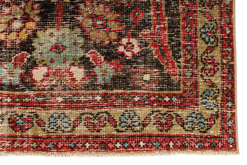 3x16 Brown and multicolor Persian Runner