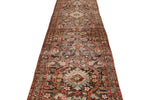 3x16 Brown and multicolor Persian Runner