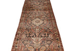 3x16 Brown and multicolor Persian Runner