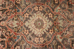 3x16 Brown and multicolor Persian Runner