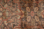 3x16 Brown and multicolor Persian Runner