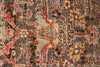 3x16 Brown and multicolor Persian Runner