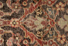 3x16 Brown and multicolor Persian Runner