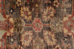 3x16 Brown and multicolor Persian Runner