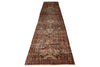 3x16 Brown and multicolor Persian Runner