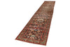 3x16 Brown and multicolor Persian Runner