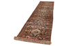 3x16 Brown and multicolor Persian Runner