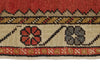 3x9 Red and Ivory Turkish Tribal Runner