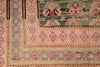4x12 Multicolor and Pink Kazak Tribal Runner