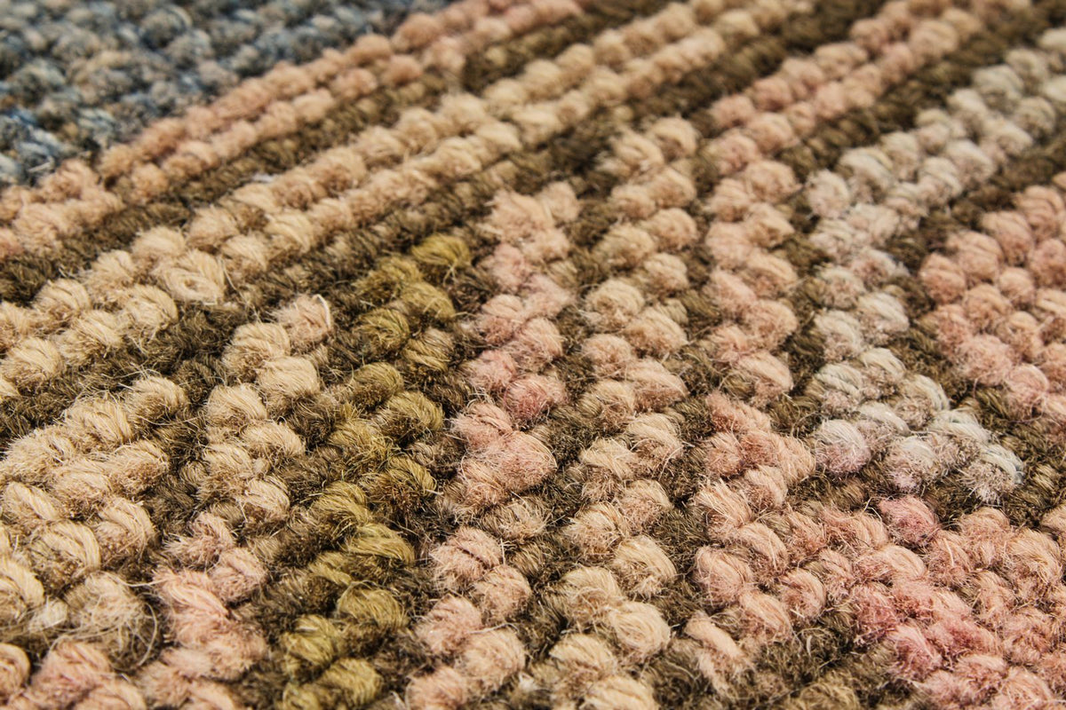 3x10 Blue and Pink Kazak Tribal Runner