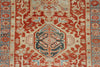 3x9 Lİght Red and Multicolor Turkish Tribal Runner