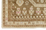 5x16 Brown and Beige Anatolian Tribal Runner