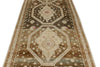 5x16 Brown and Beige Anatolian Tribal Runner