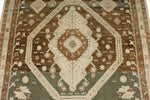 5x16 Brown and Beige Anatolian Tribal Runner