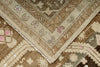 5x16 Brown and Beige Anatolian Tribal Runner