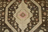 5x16 Brown and Beige Anatolian Tribal Runner