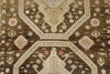 5x16 Brown and Beige Anatolian Tribal Runner