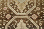 5x16 Brown and Beige Anatolian Tribal Runner