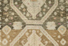 5x16 Brown and Beige Anatolian Tribal Runner