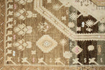 5x16 Brown and Beige Anatolian Tribal Runner