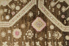 5x16 Brown and Beige Anatolian Tribal Runner