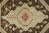 5x16 Brown and Beige Anatolian Tribal Runner