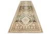 5x16 Brown and Beige Anatolian Tribal Runner