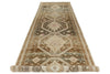 5x16 Brown and Beige Anatolian Tribal Runner