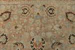 11x16 Rust and Blue Persian Rug