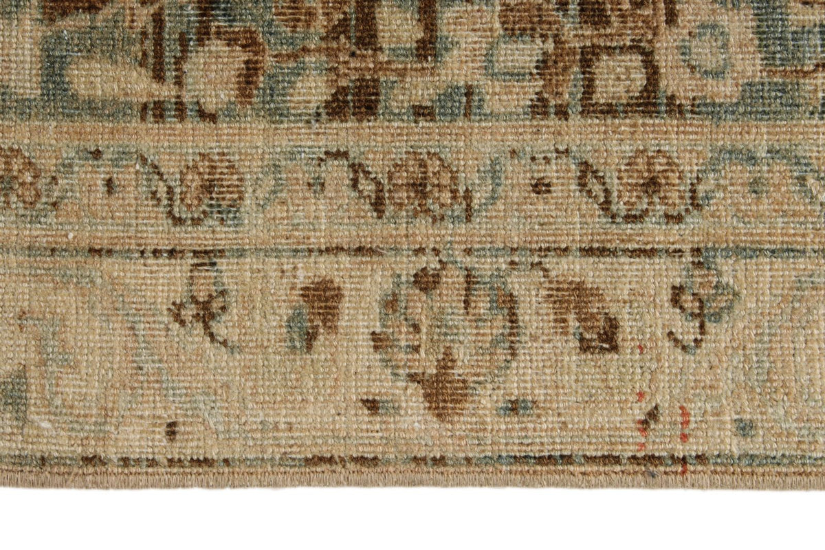 11x15 Light Rust and Multicolor Persian Rug