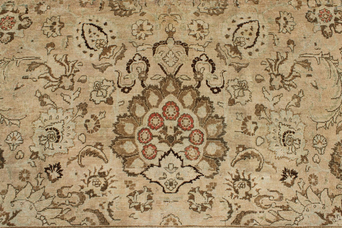 11x15 Light Rust and Multicolor Persian Rug