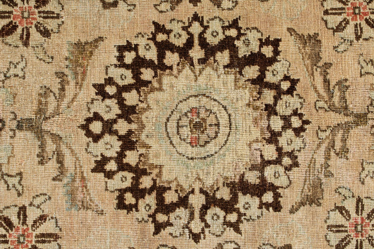 11x15 Light Rust and Multicolor Persian Rug