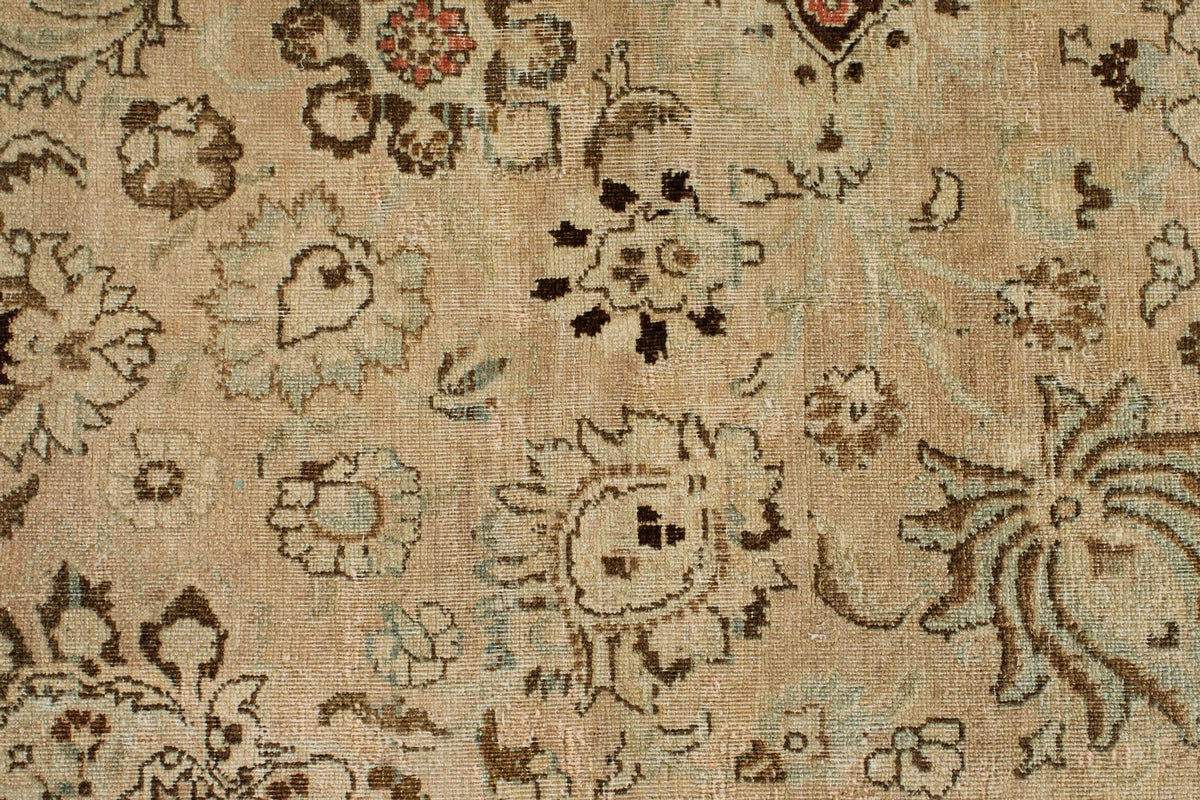 11x15 Light Rust and Multicolor Persian Rug