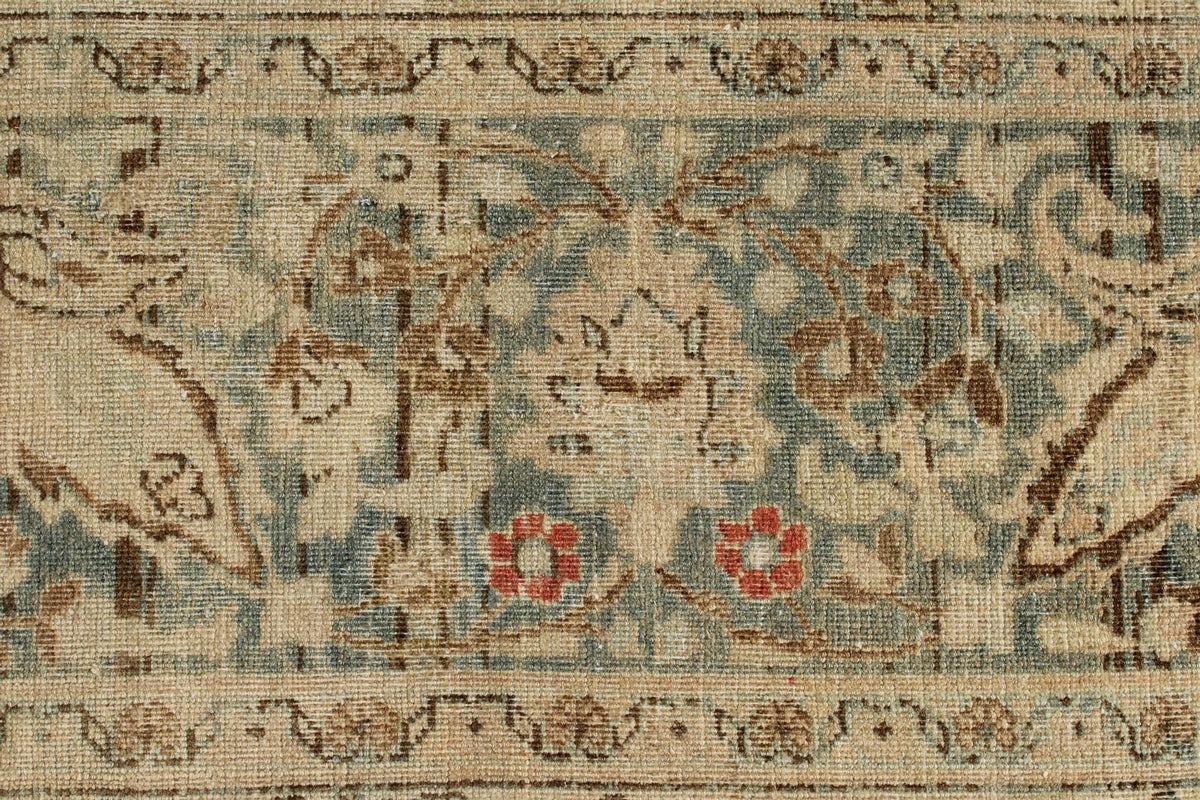 11x15 Light Rust and Multicolor Persian Rug