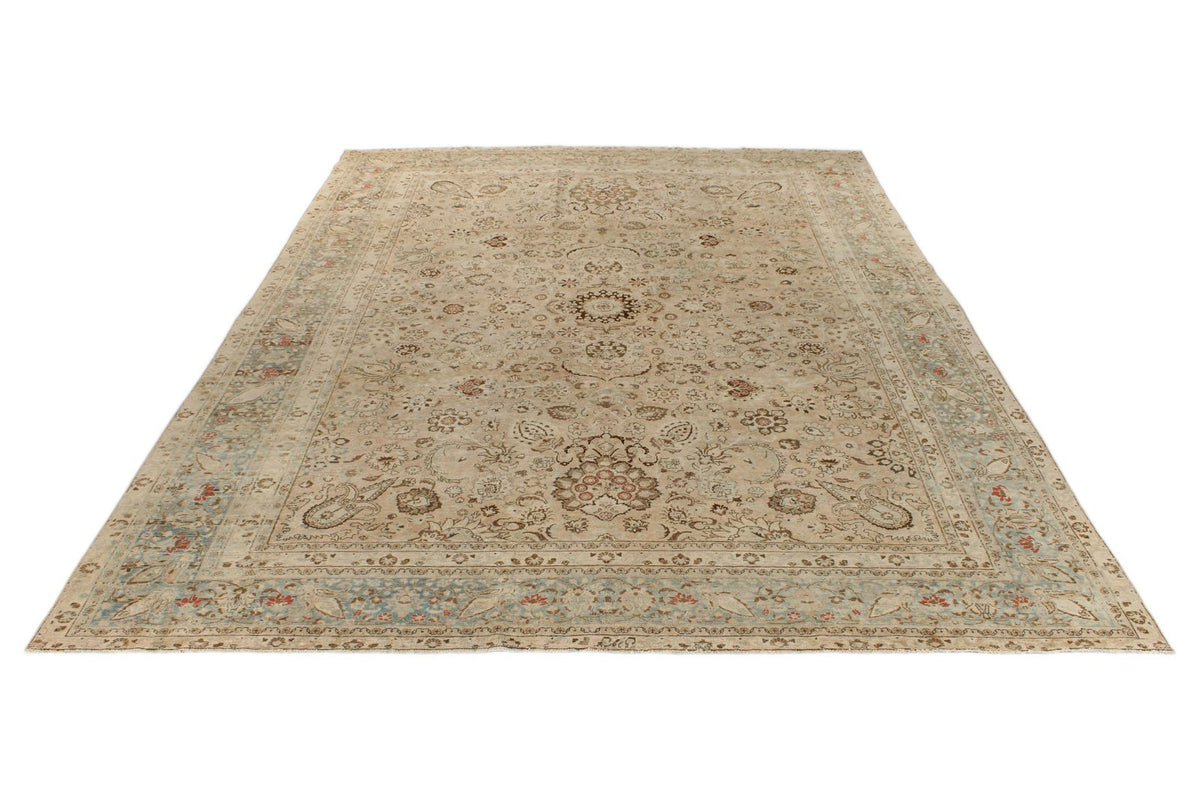 11x15 Light Rust and Multicolor Persian Rug