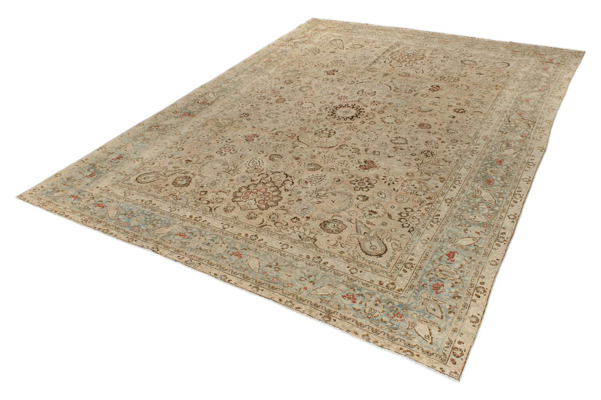 11x15 Light Rust and Multicolor Persian Rug